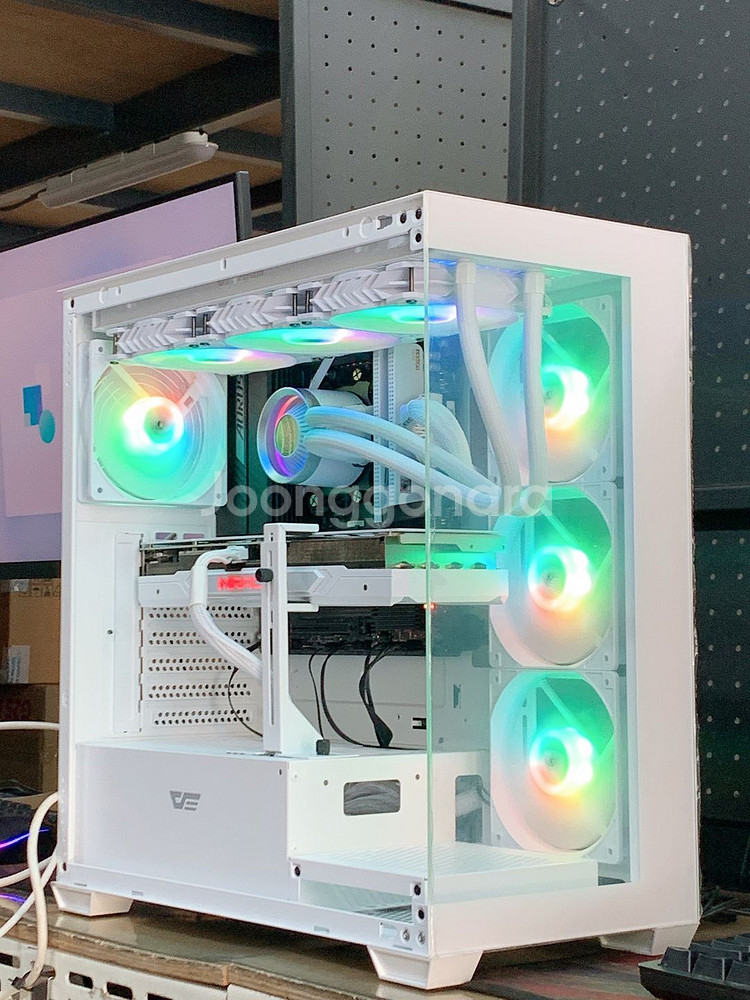 RTX5060Ti 16G 고사양 장착! 아이온 배그 게이밍 컴퓨터 데스크탑--1