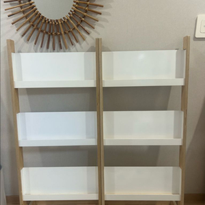 쏘유2 자작나무 북쉘프 전면책장 이미지