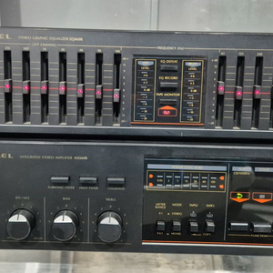 인켈 앰프 ad260b eq460b