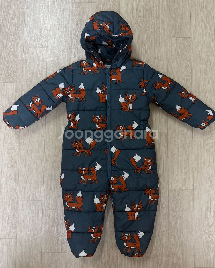 스텔라 맥카트니 유아 우주복 패딩 36개월용--0