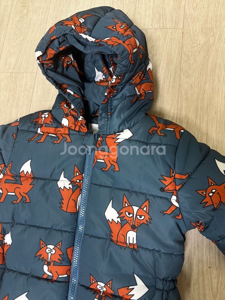 스텔라 맥카트니 유아 우주복 패딩 36개월용--2