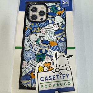 아이폰 13 프로맥스 케이스티파이 포차코 맥세이프 케이스