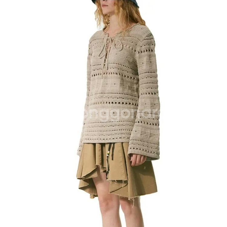 더오픈프로덕트(TheOpen Product) 포인텔 코튼니트 프리사이즈--1