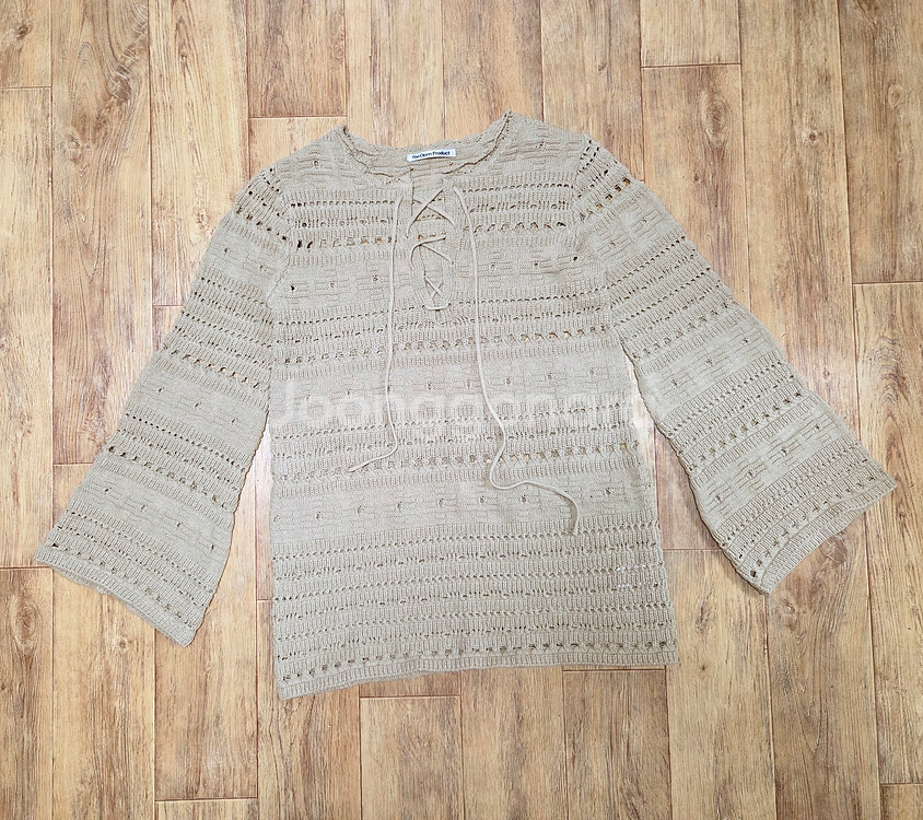 더오픈프로덕트(TheOpen Product) 포인텔 코튼니트 프리사이즈--2