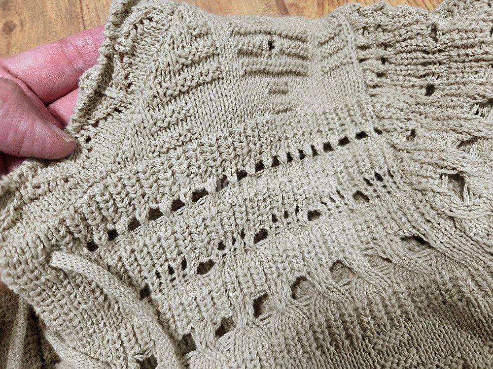 더오픈프로덕트(TheOpen Product) 포인텔 코튼니트 프리사이즈--4