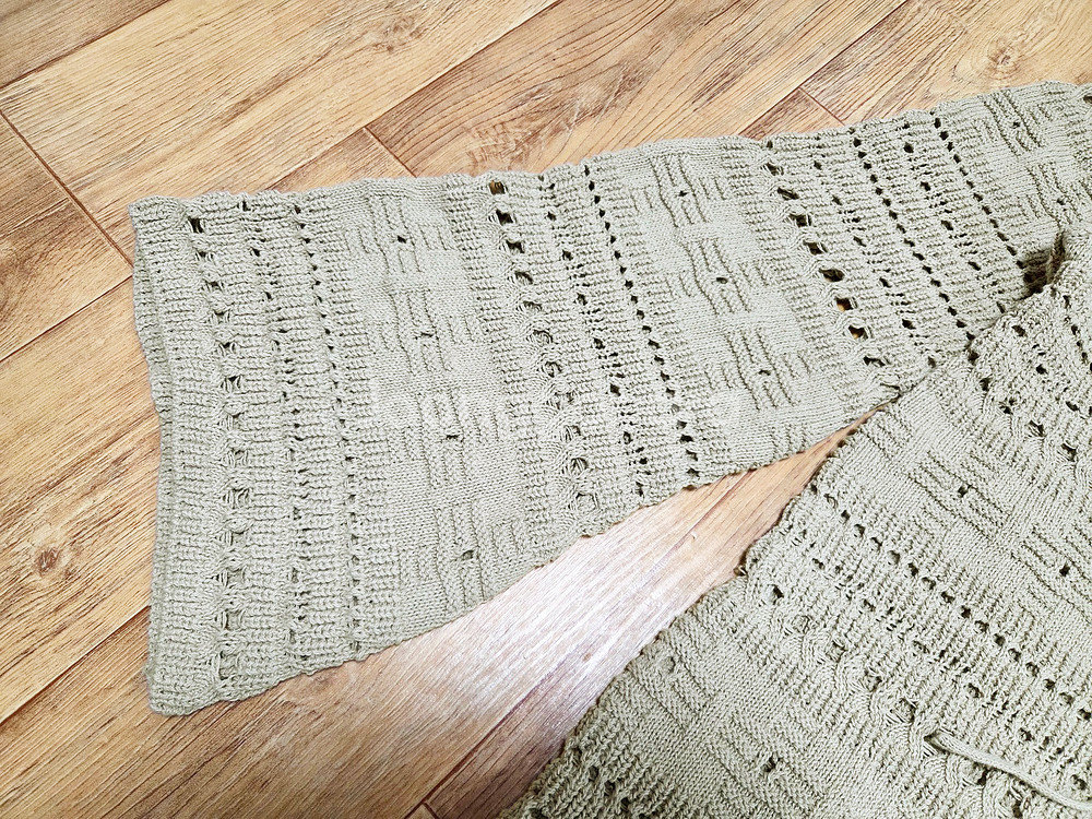 더오픈프로덕트(TheOpen Product) 포인텔 코튼니트 프리사이즈--5