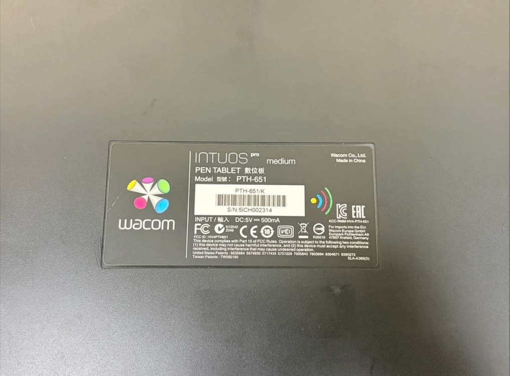 와콤 인튜어스 프로 PTH-651--1