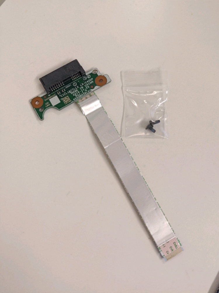 레노버 씽크패드 ODD SATA 케이블 01ER297 / LS-C42DP--1