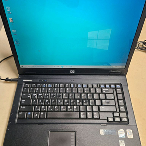 골동품 HP 컴팩 노트북