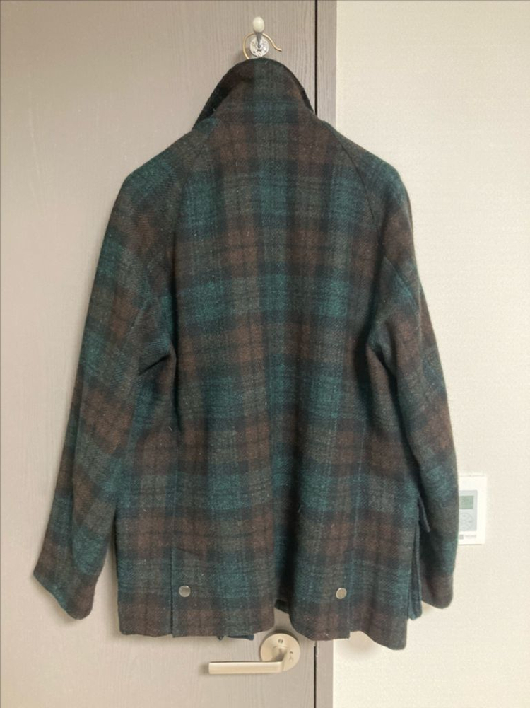 (민트급) 빈폴 x 해리스트위드 헌팅자켓--1