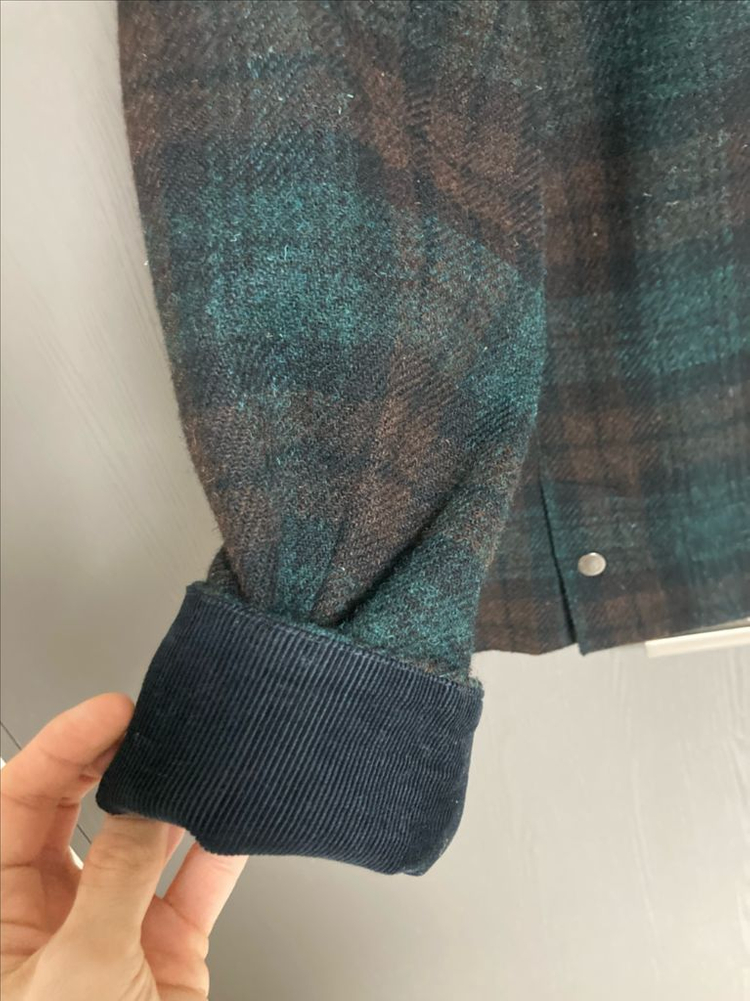 (민트급) 빈폴 x 해리스트위드 헌팅자켓--2