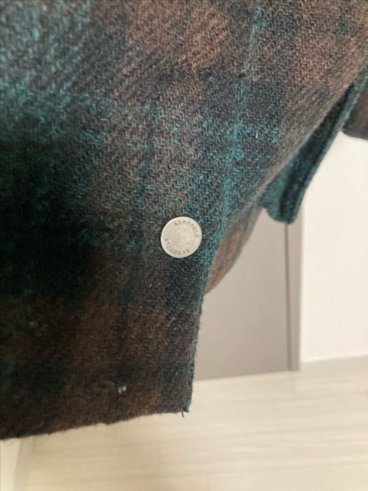 (민트급) 빈폴 x 해리스트위드 헌팅자켓--4