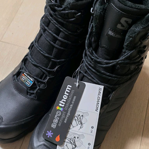 살로몬 TOUNDRA PRO CSWP 방한 부츠