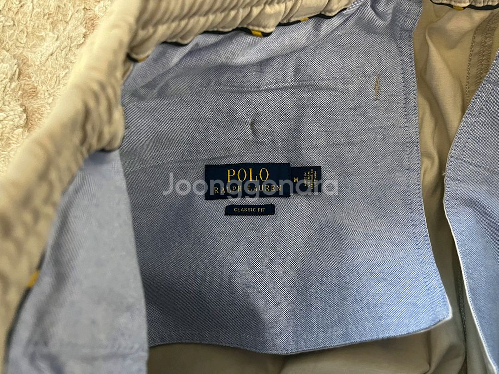폴로 랄프로렌 프렙스터 반바지 클래식핏 M사이즈 새제품--4