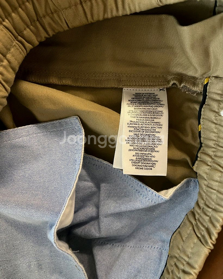 폴로 랄프로렌 프렙스터 반바지 클래식핏 M사이즈 새제품--5