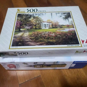 2d, 3d 퍼즐 2개 일괄 팝니다