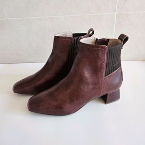 락포트 여성 부티 부츠 255 새제품