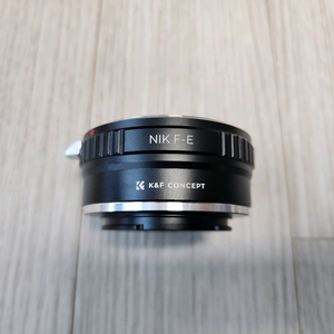 k&f concept nik f-e 어댑터 판매합니다