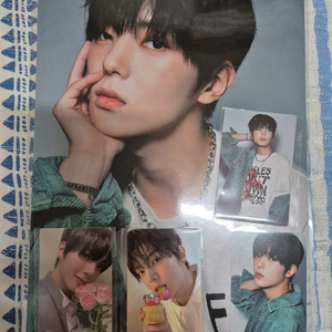 [2주차 일괄] 전이정 A4 + 포카 전시회 보플 보이즈플래닛2 휘브 이미지