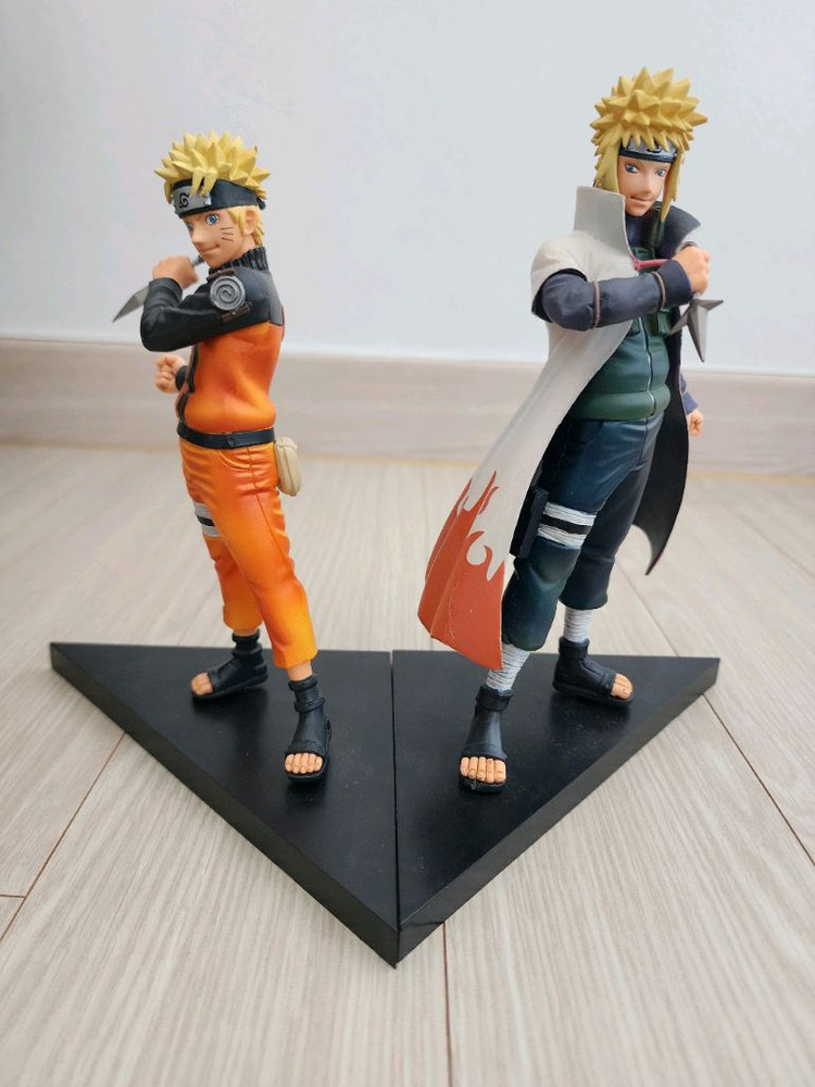 나루토 dx 시노빌레이션즈 피규어 개봉 8종 팝니다 (나루토 사스케 이타치 미나토 카카시 데이다라 사소리 가아라) 이미지