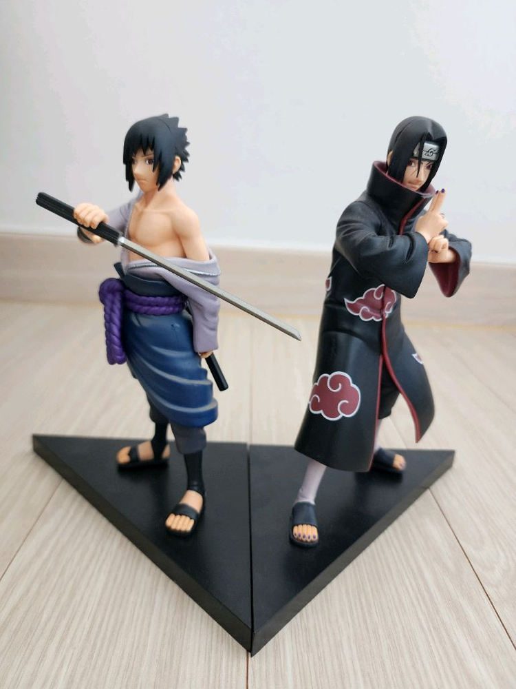 나루토 dx 시노빌레이션즈 피규어 개봉 8종 팝니다 (나루토 사스케 이타치 미나토 카카시 데이다라 사소리 가아라) 이미지