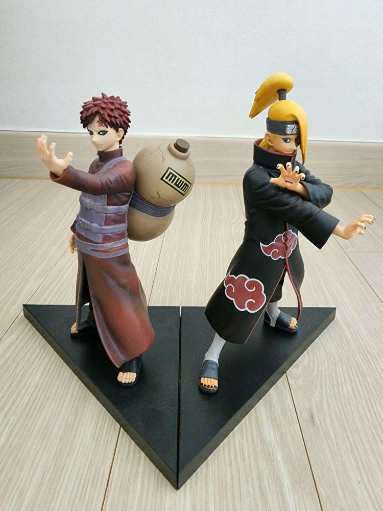 나루토 dx 시노빌레이션즈 피규어 개봉 8종 팝니다 (나루토 사스케 이타치 미나토 카카시 데이다라 사소리 가아라) 이미지