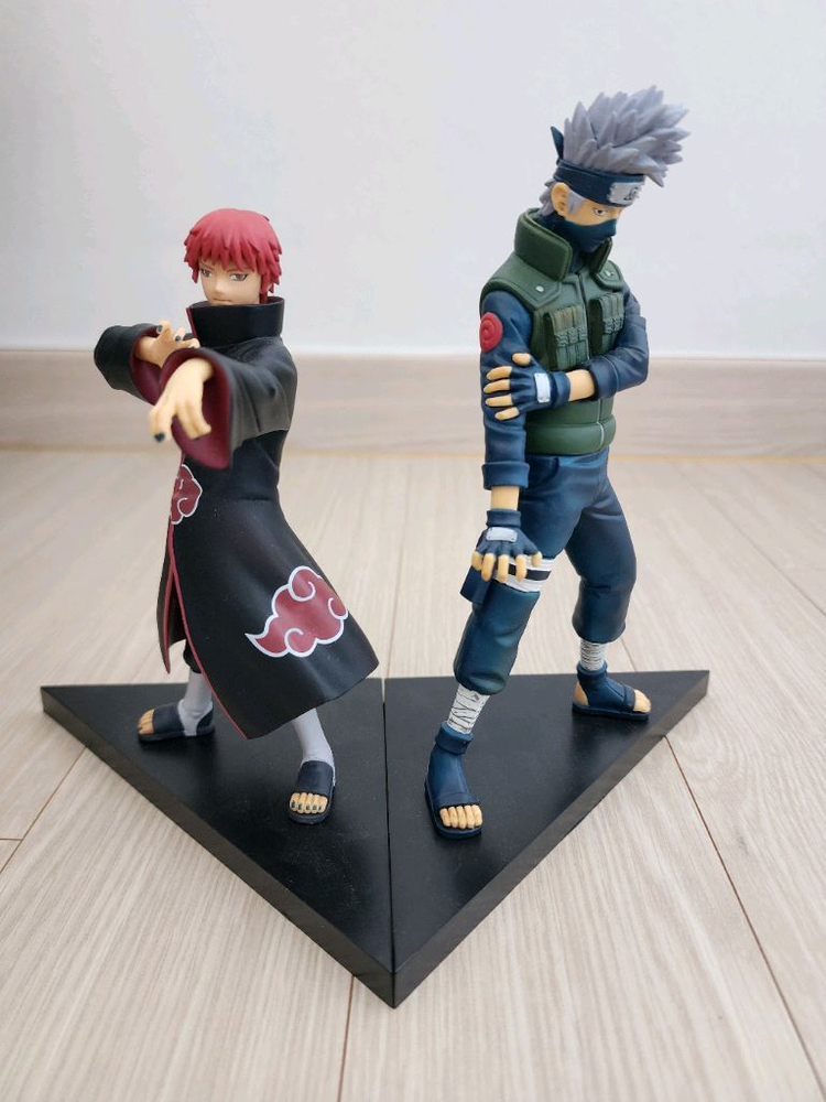 나루토 dx 시노빌레이션즈 피규어 개봉 8종 팝니다 (나루토 사스케 이타치 미나토 카카시 데이다라 사소리 가아라) 이미지