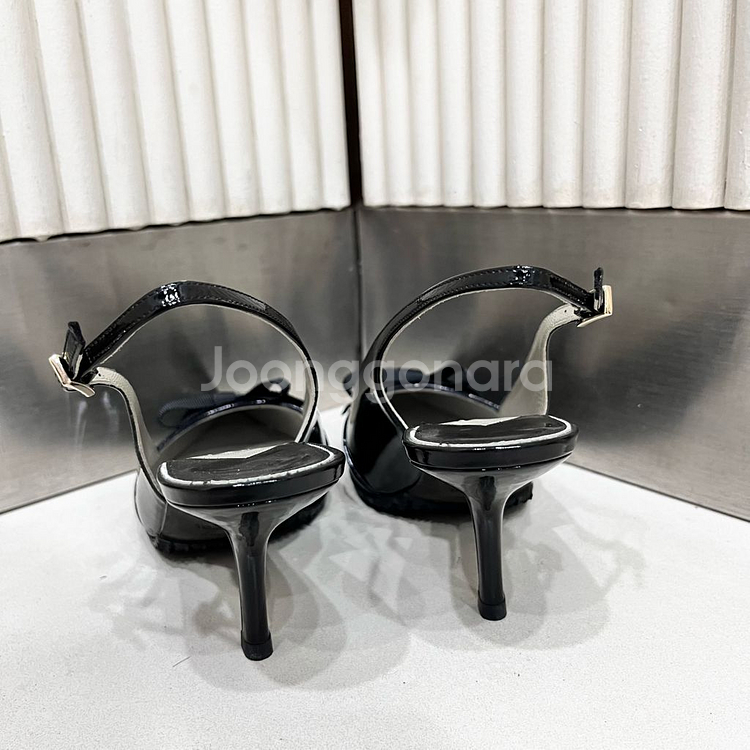 [35.5(225)] 톰포드 슬링백 힐 블랙--3