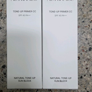 [미개봉 새상품]엠디프로미스 톤업 프라이머 CC SPF45 PA++