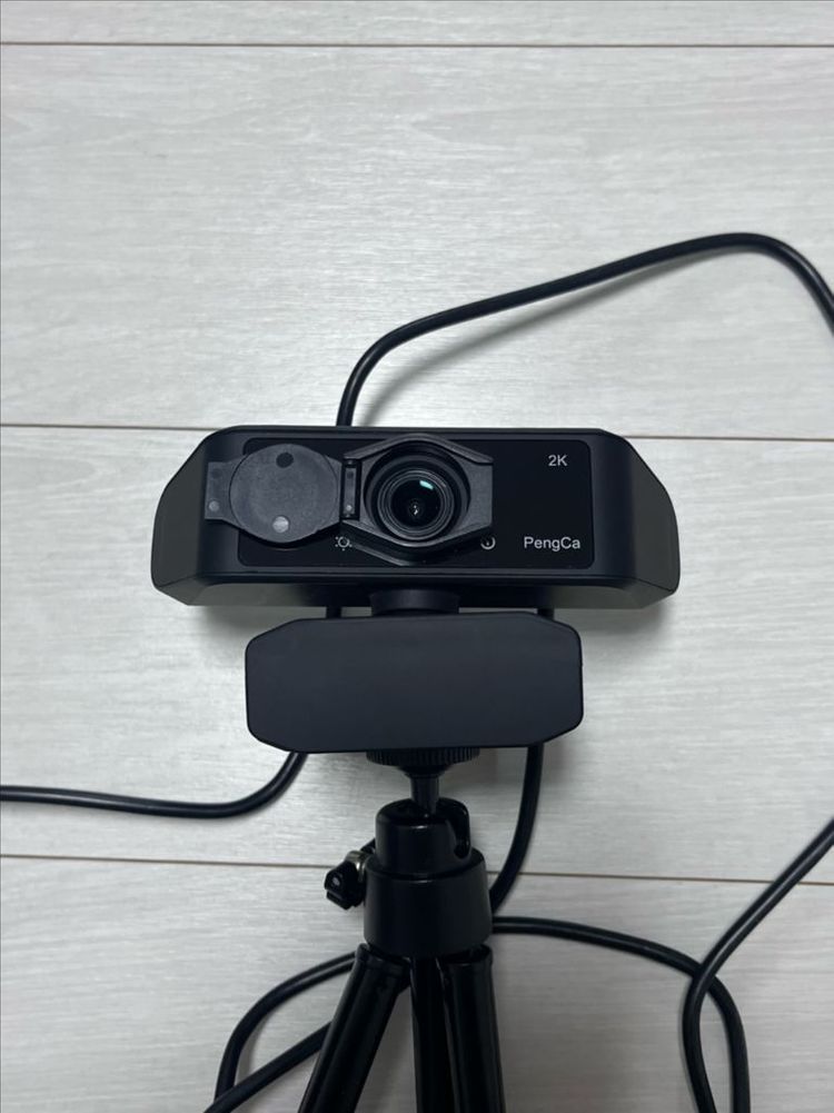 펭카 웹캠 스터디캠 400만 화소(삼각대 포함)--2