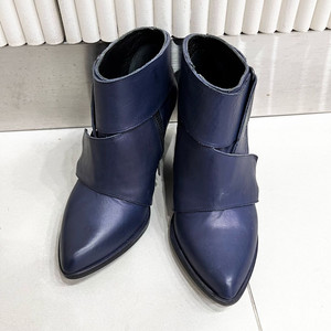 [36.5(235)] 이태리 VERO CUOIO 소가죽 수제 앵클부츠