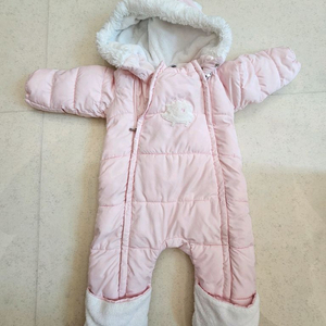 쇼콜라 드봉페더리스 핑크 우주복