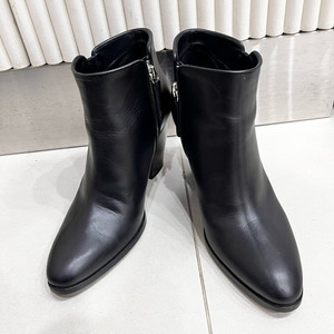 [36(230)] 이태리 VERO CUOIO 소가죽 수제 앵클부츠