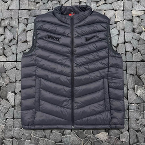 나이키 그레이 녹타 조끼 패딩 L / XL 이미지