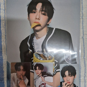 [2주차 일괄] 정상현 A4 + 포카 10번 전시회 보플2 ALD1 알파드라이브원 이미지