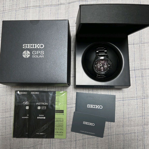 정품 새제품] 세이코 아스트론 10주년 한정판 시계 팝니다. SEIKO ASTRON | 중고나라 - 안심되는 중고거래