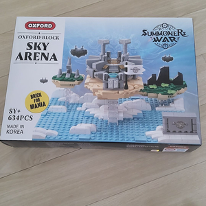 [서머너즈 워] 옥스포드 블록 : 천공의 아레나