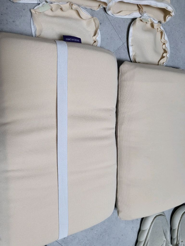 캠핑 메모리폼 베개 여행베게--2