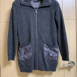 여성 니트 집업