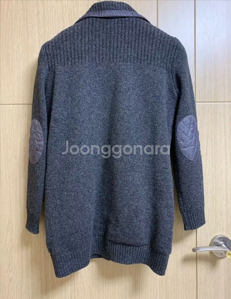 여성 니트 집업--1