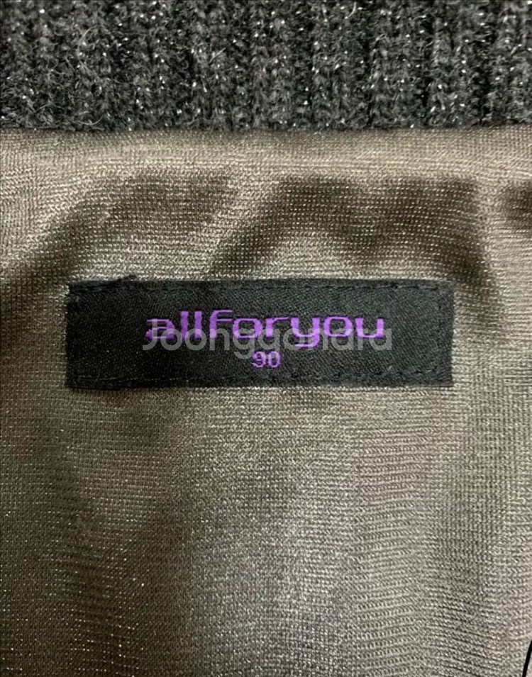 여성 니트 집업--2