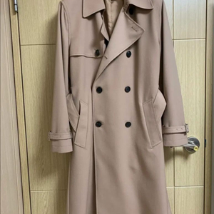 인사일런스 슬로시 울 트렌치 코트