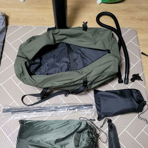 캠빌 고동에어 풀셋트(새상품) 에어텐트