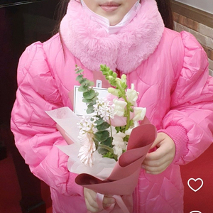 아이러브제이.핑크점퍼. XXL.