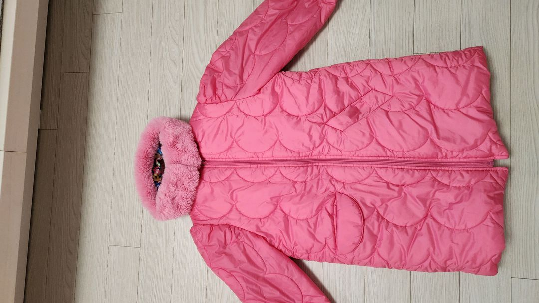 아이러브제이.핑크점퍼. XXL.--1