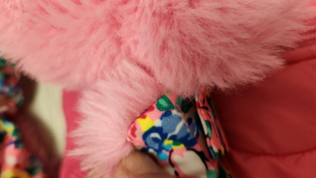 아이러브제이.핑크점퍼. XXL.--3