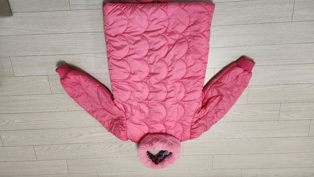 아이러브제이.핑크점퍼. XXL.--4