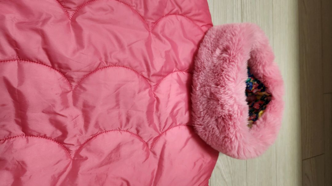 아이러브제이.핑크점퍼. XXL.--5