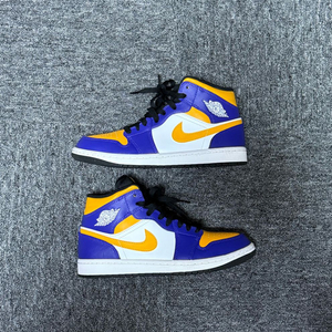 [정품/새상품급] 나이키 에어 조던1 미드 다크 콩고드