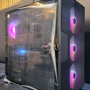 (라이젠 5600x/RTX3070상급/32G램/m.2 500G)아이온2 고사양 게이밍 컴퓨터본체